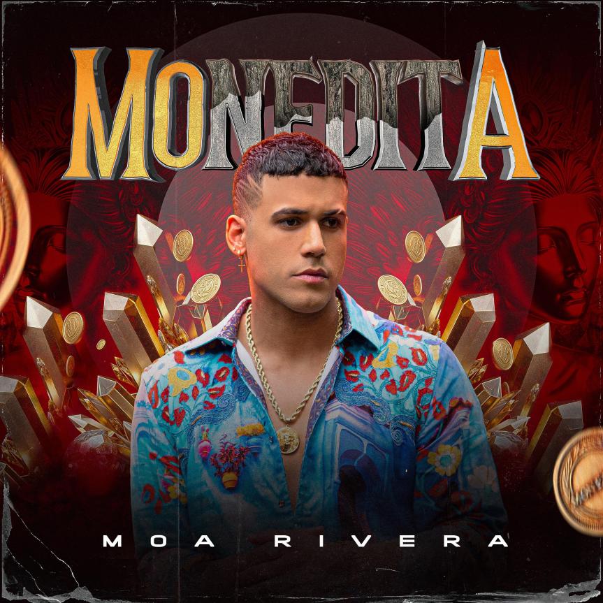 Moa Rivera lanza su“Monedita” y se convierte en el favorito de la nueva ola salsera