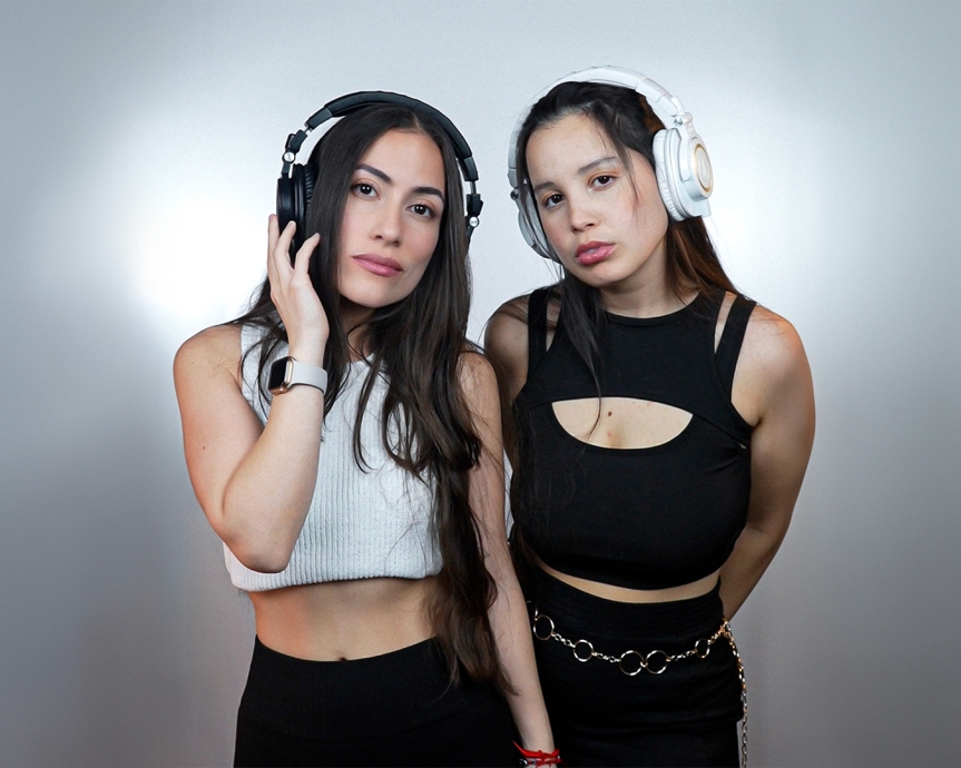 Shana Pilonieta y Michelle Deniesse rompen fronteras con su talento audiovisual